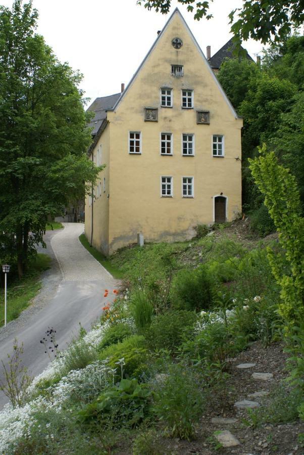 Hotel Schloss Wespenstein Gräfenthal Exterior photo